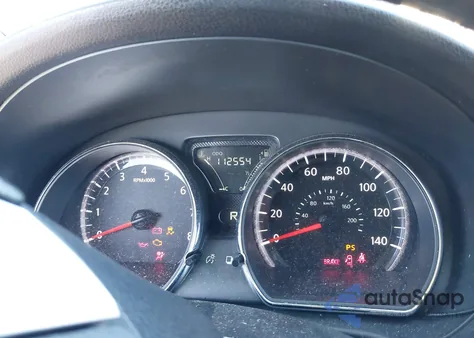 2019 Nissan Versa 1.6 Sv z USA, uszkodzony, nr VIN 3N1CN7AP9KL856795